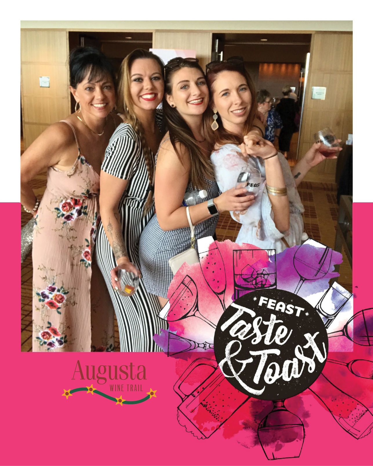 Photo Booth - Feast Taste & Toast 2019